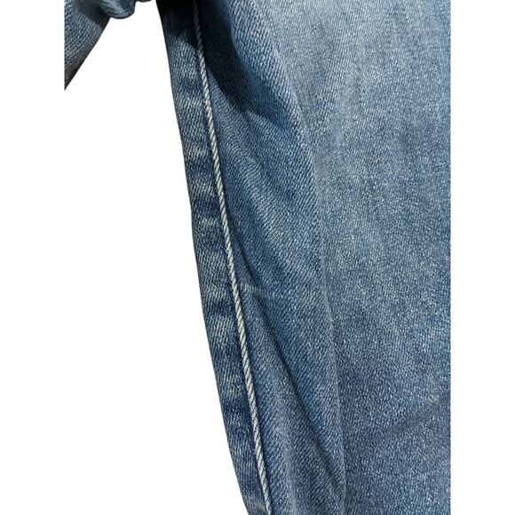 Mother The Hustler Ankle Fray Jean - Picture 6 of 8